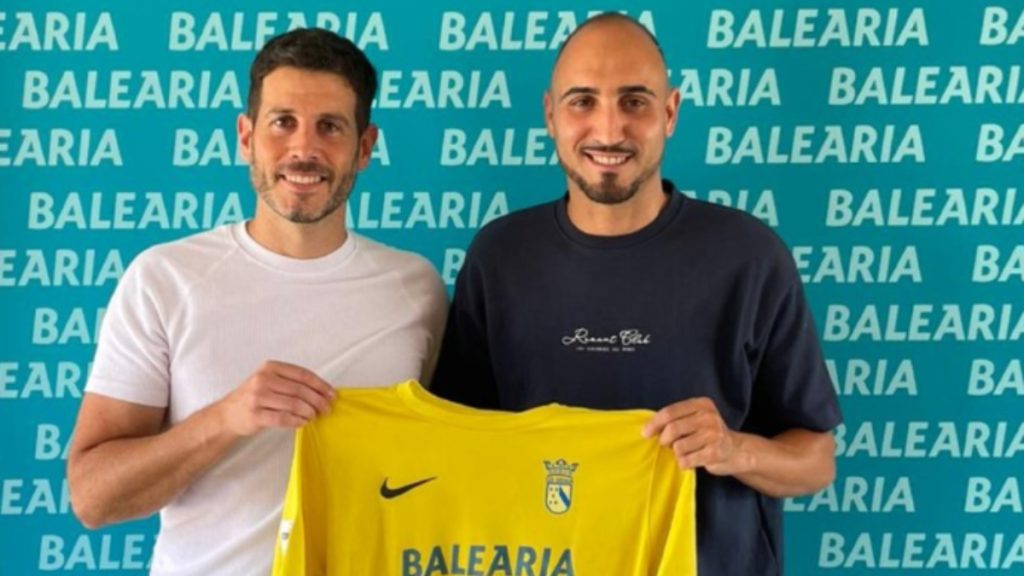 Panucci refichado por el CD Dénia. Foto: Club.