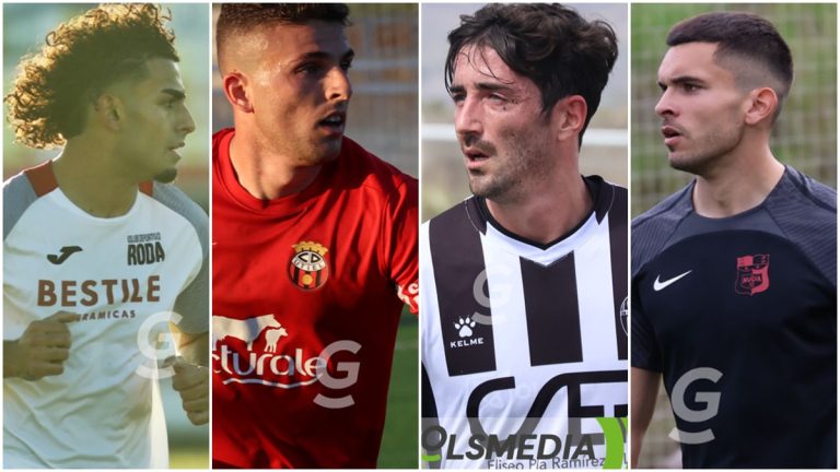 CD Roda, CD Utiel, UD Castellonense y CF La Nucia.