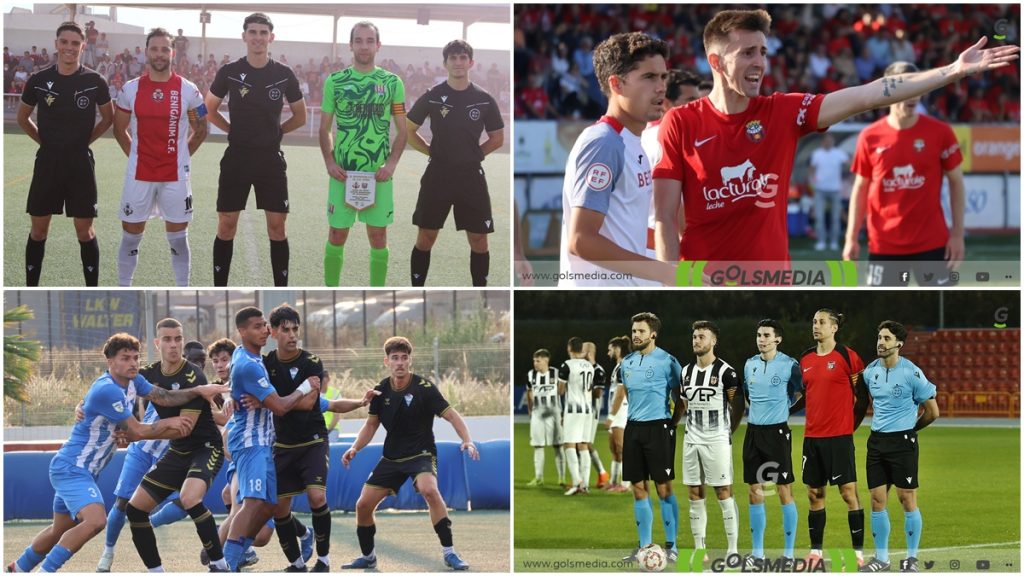 Fotos: Benigànim CF y GOLSMEDIA.