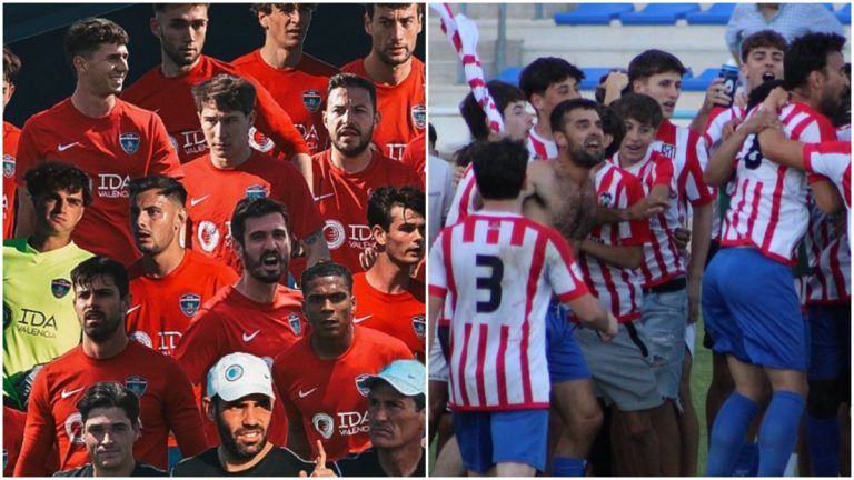 Foto: At Quart de les Valls y CD Jávea.