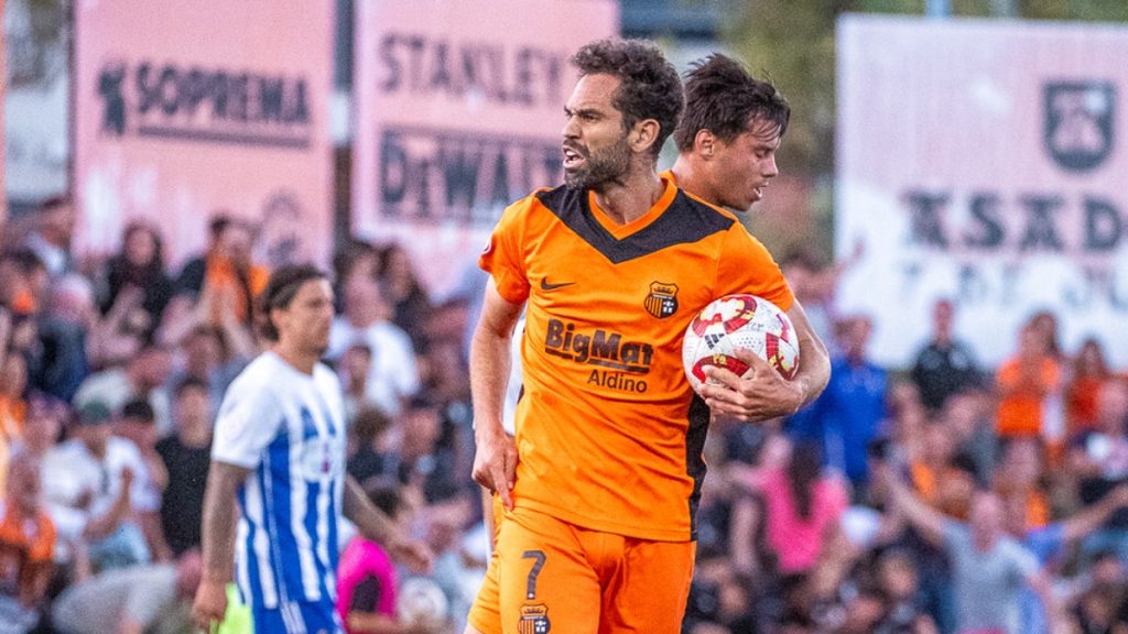 Quim Araujo en el Playoff. Foto: Torrent CF.