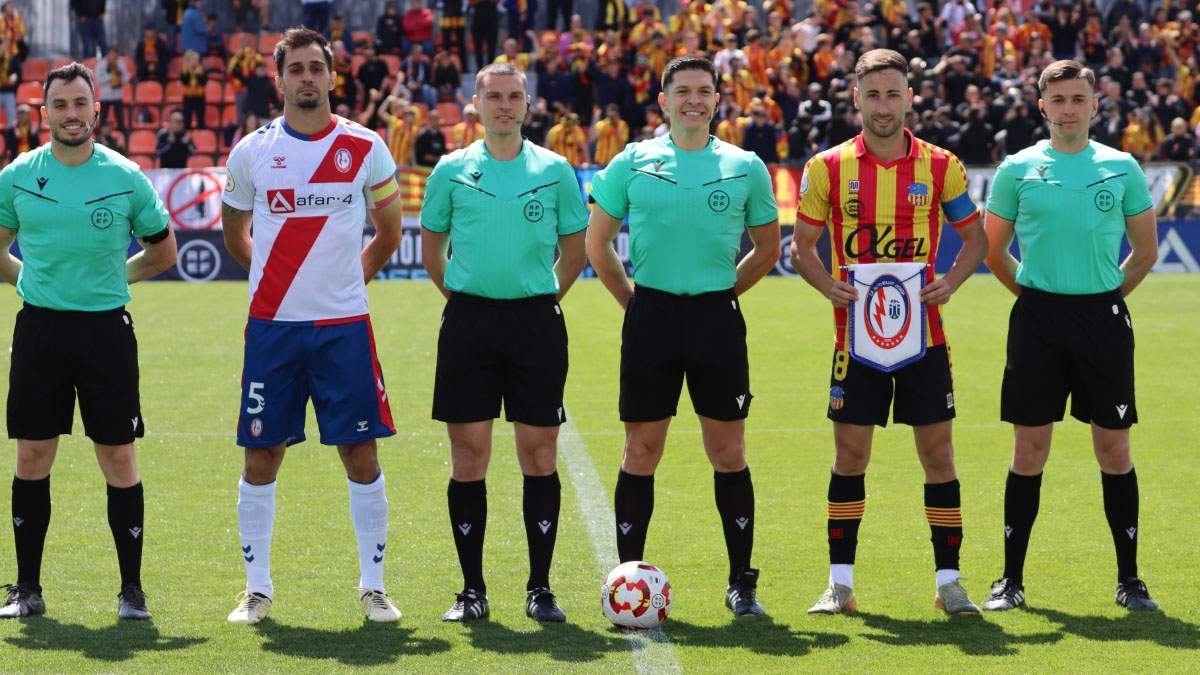 CF Rayo Majadahonda vs UE Sant Andreu. Foto: club.