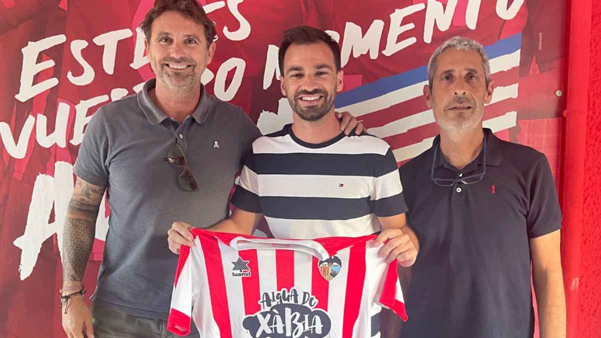 Rubén Ramiro, Dir. Deportivo del CD Jávea. Foto: Club.