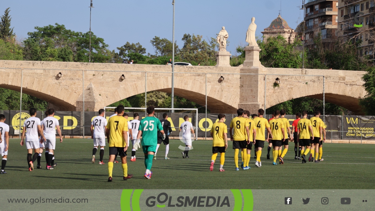 CD Serranos vs Aspe UD.