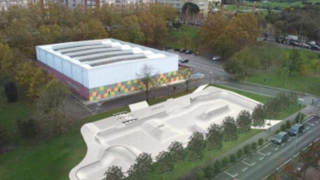 Proyecto del nuevo skatepark municipal, Foto: Ay. de Torrelavega.