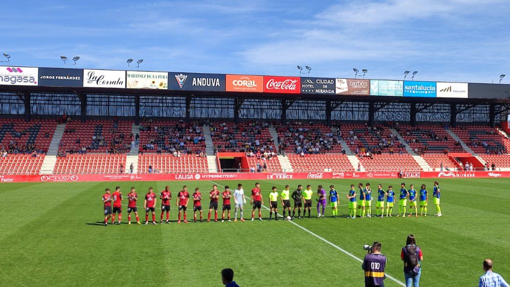 Estadio de Anduva del Mirandés, Foto: club.
