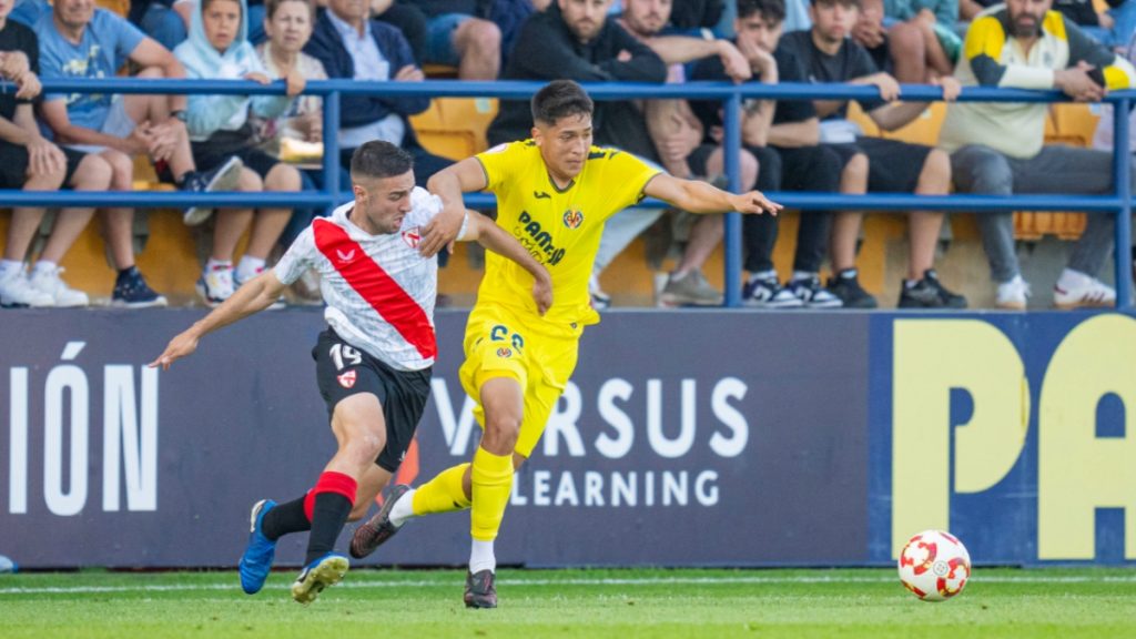 Villarreal CF B vs Sevilla At. Foto: Villarreal CF.