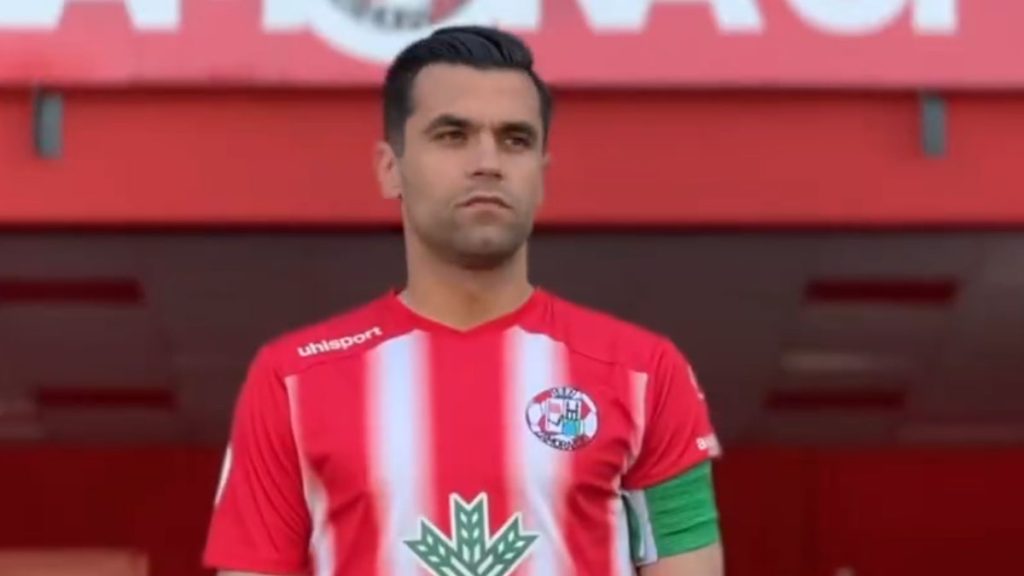 Dani Hernández, jugador del Zamora CF. Foto: Club.