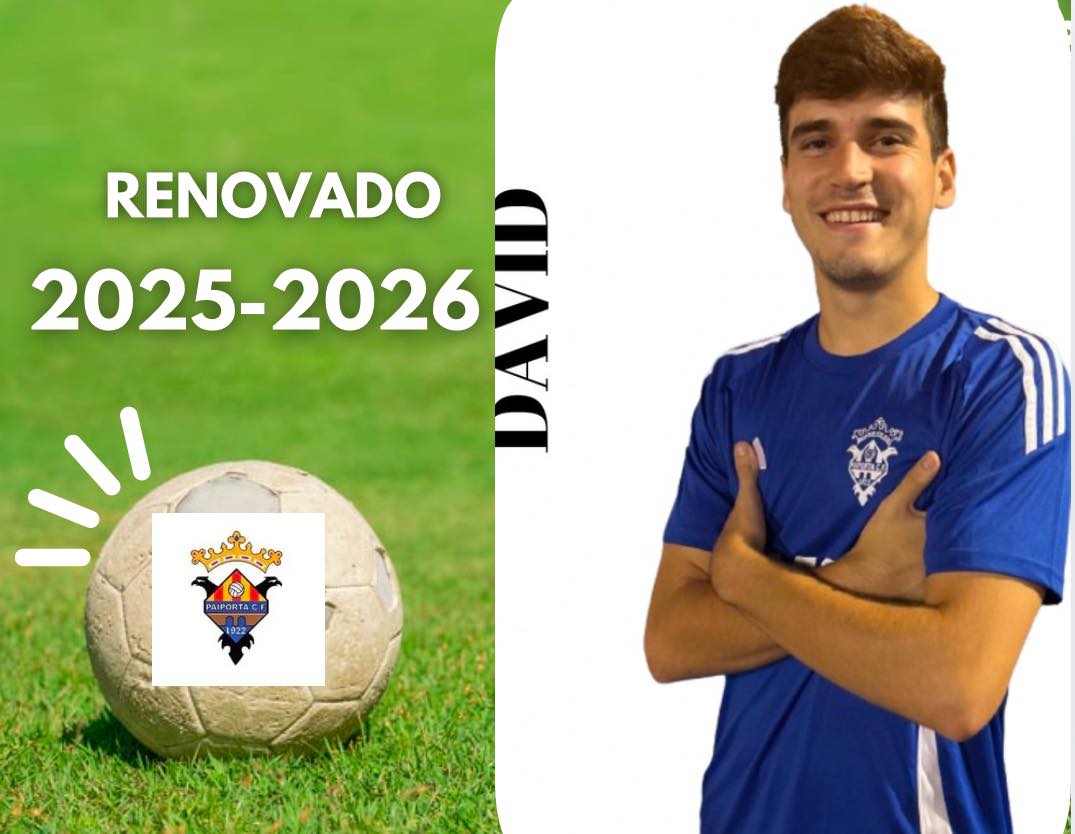 David Hernández renueva con el Paiporta CF.