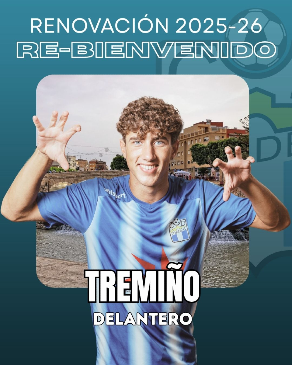 Fran Tremiño, jugador del CD Thader. Foto: Club.