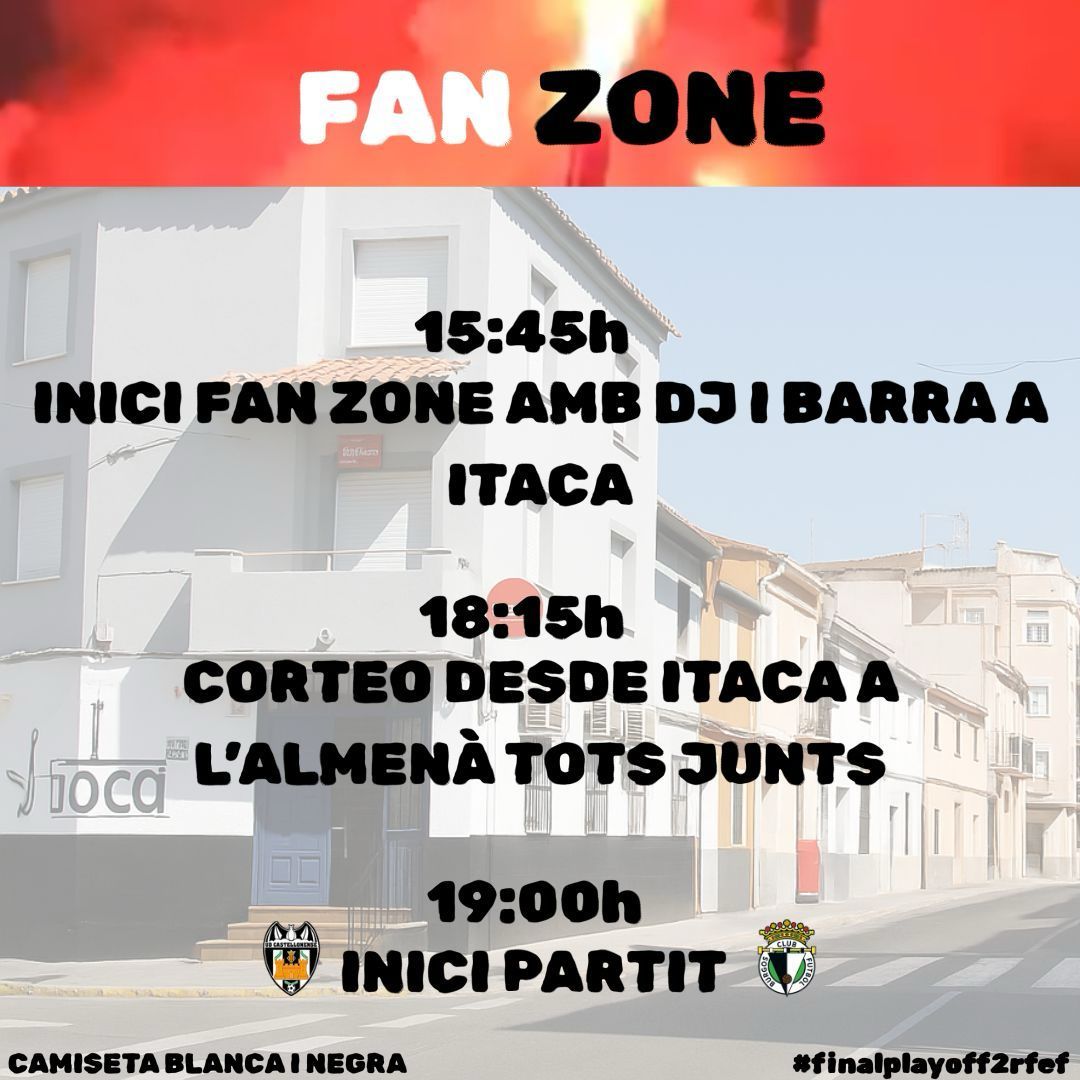 fan zone castellonense