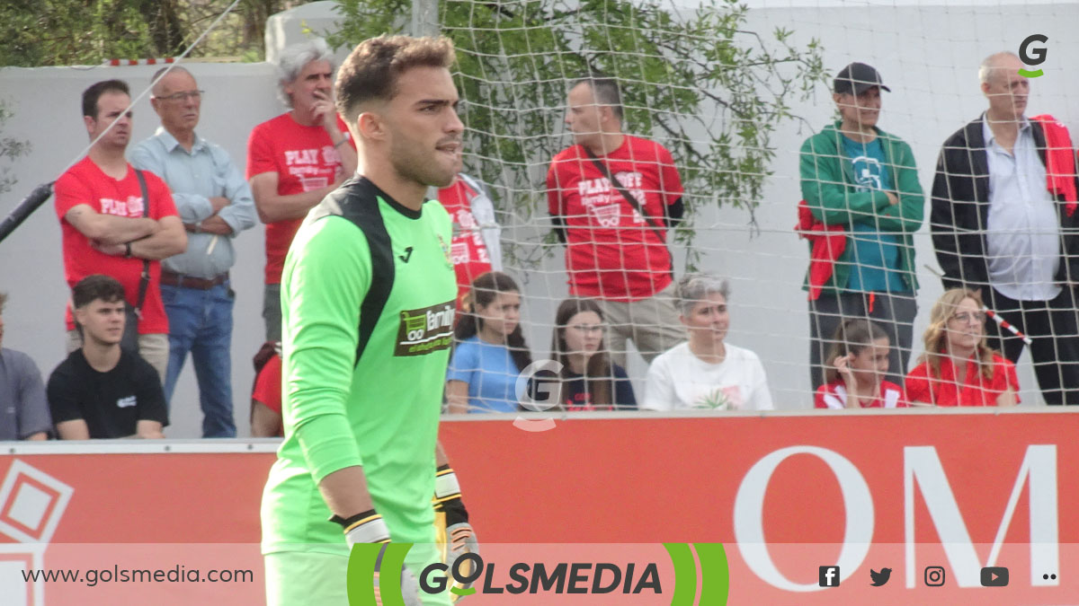 Rubén Martínez, en su etapa en L´Ollería CF.