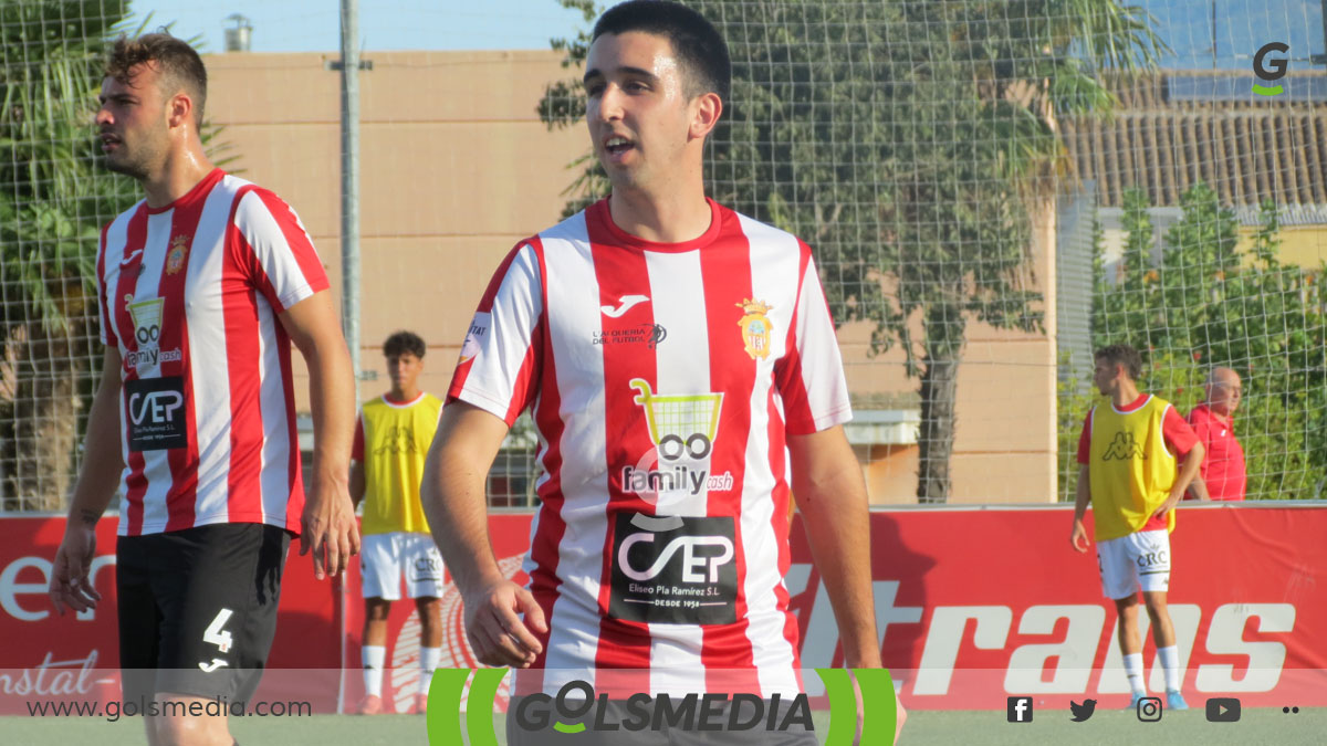 Juanjo, jugador de L´Ollería CF.