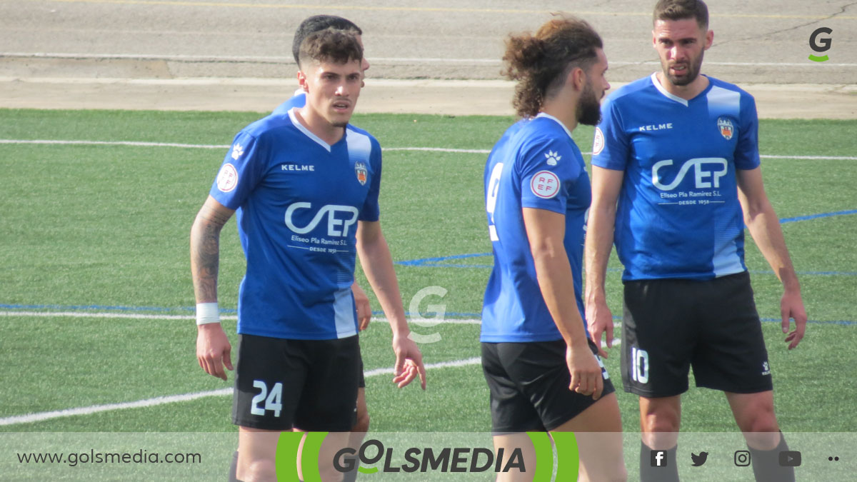 Bryan, jugador de la UD Castellonense.