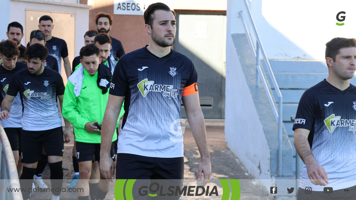 Rubén Bella en su etapa en el Muro CF.