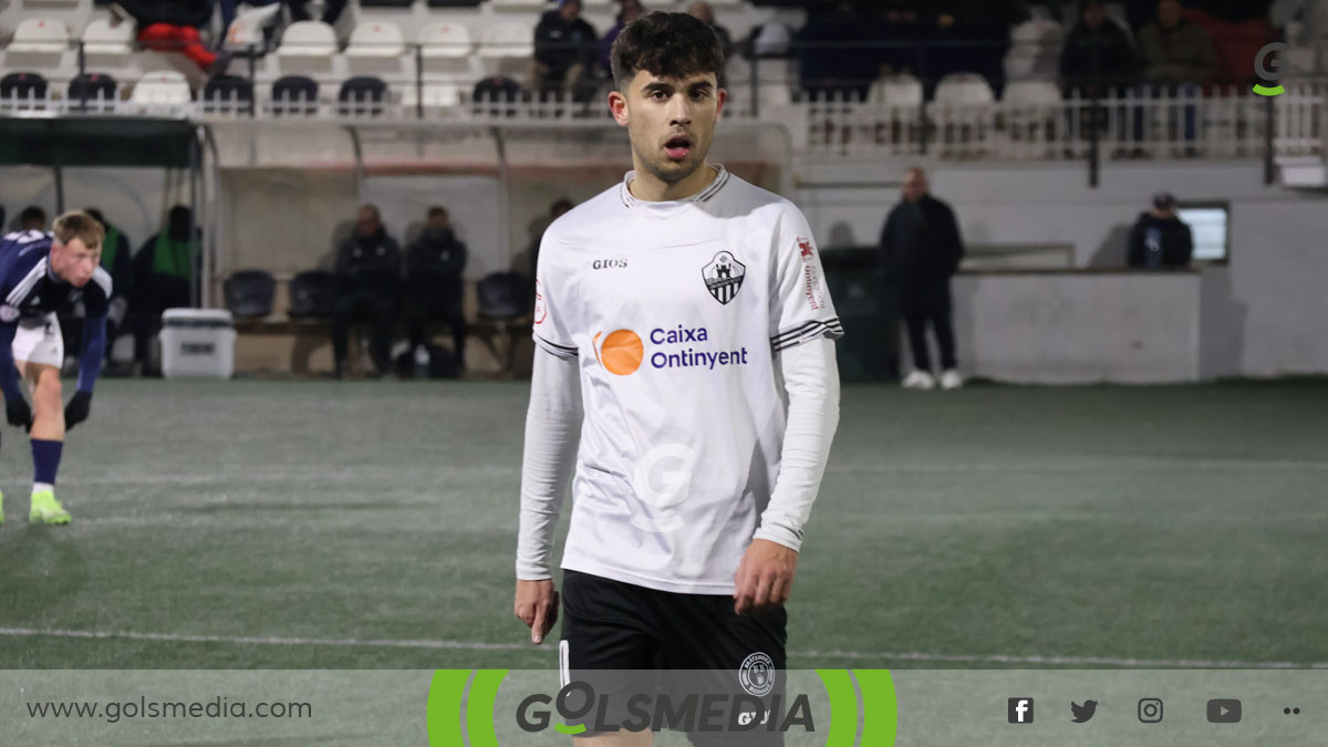Vìctor Revert, en su etapa en el Ontinyent 1931 CF. 