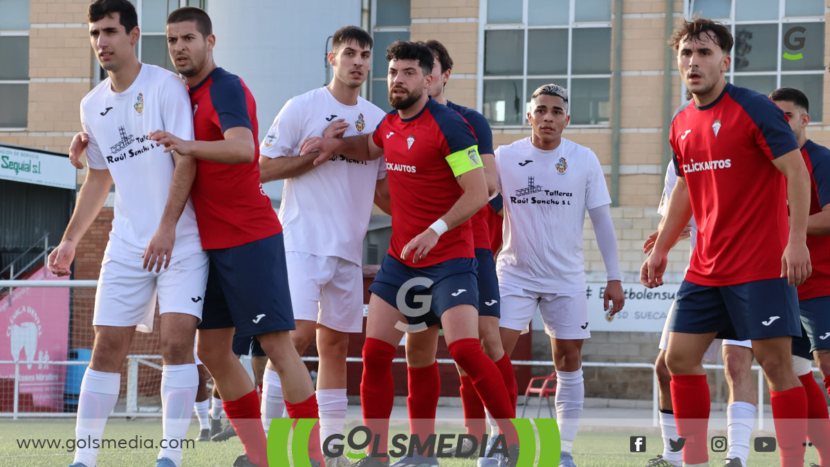 Jorge Moya en un partido. 
