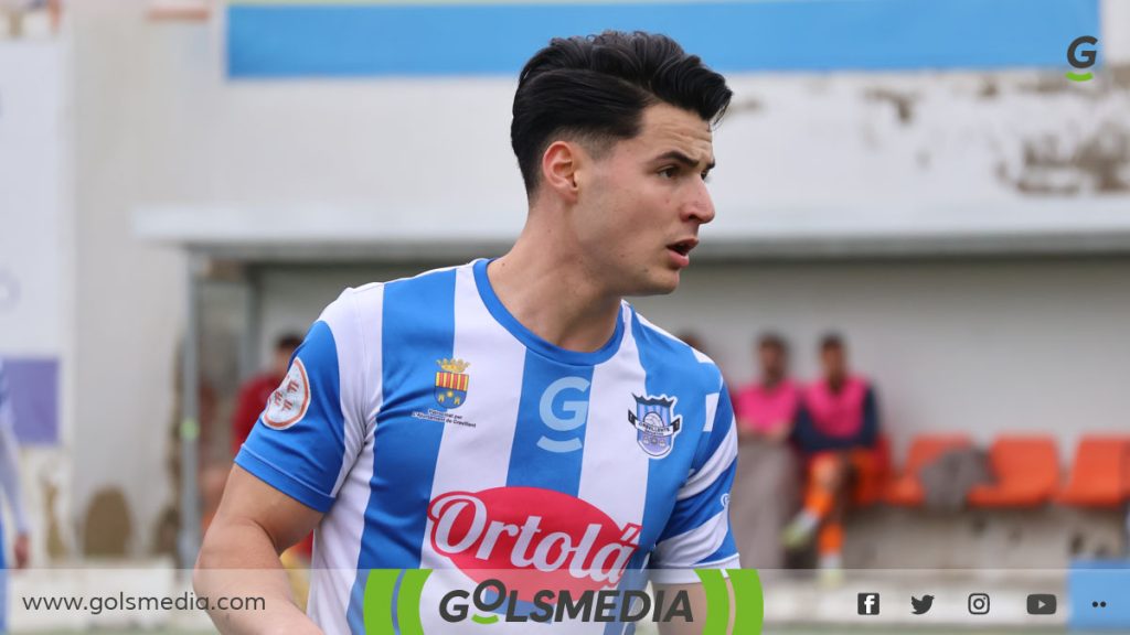 Carlos Cerdán, en su etapa en el Crevillente Deportivo.