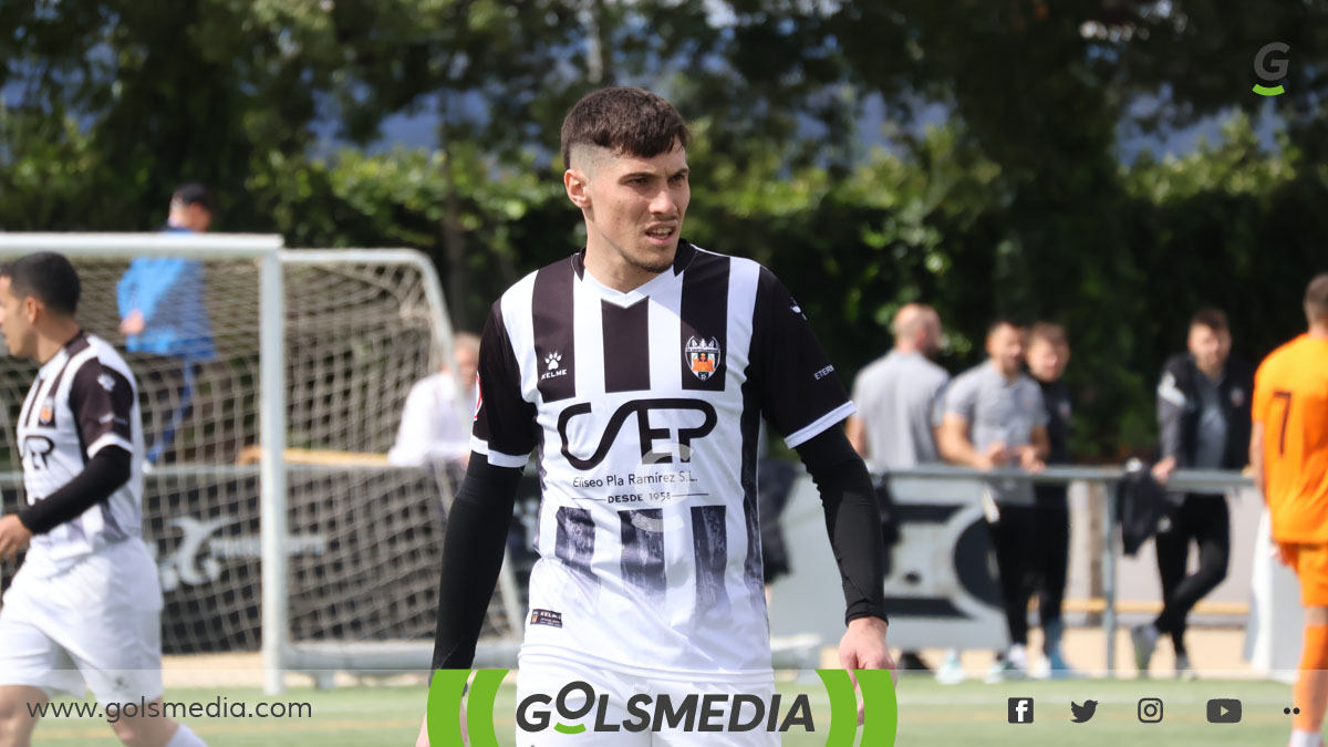 Bryan, jugador de la UD Castellonense.