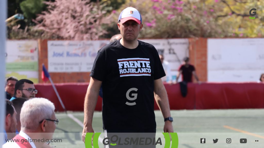 Fernando García, entrenador del CD Onda.