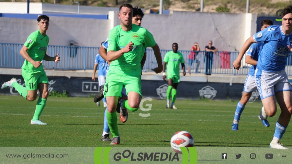 Carlos Martínez, jugador del Recambios Colón en el partido de las semifinales en Alicante.