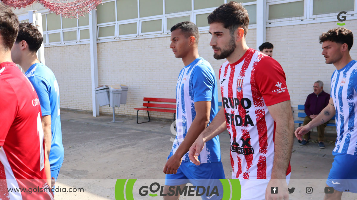 CF Recambios Colón vs CD Onda.