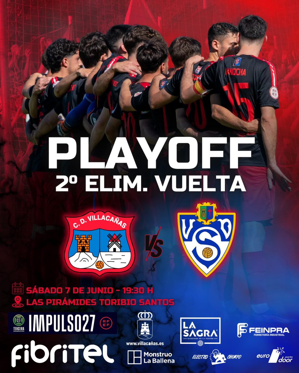 CD Villacañas vs Yugo Socuéllamos. 