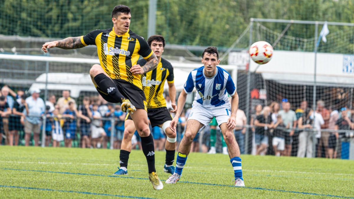 Portu vs Beasain, Foto: Portugalete. 