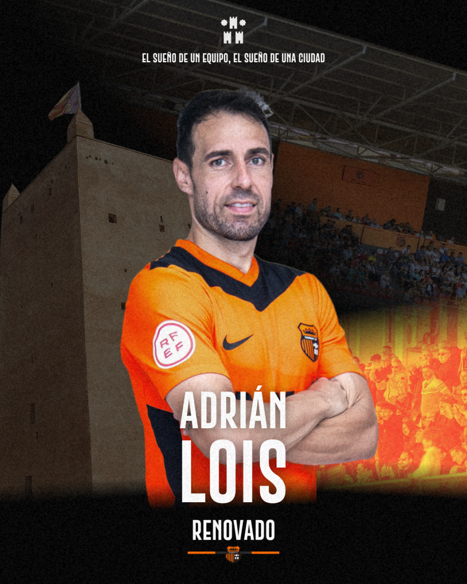 Adrián Lois, jugador del Torrent CF.