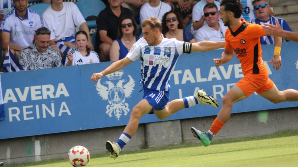 CF Talavera vs Torrent CF. Foto: CF Talavera.