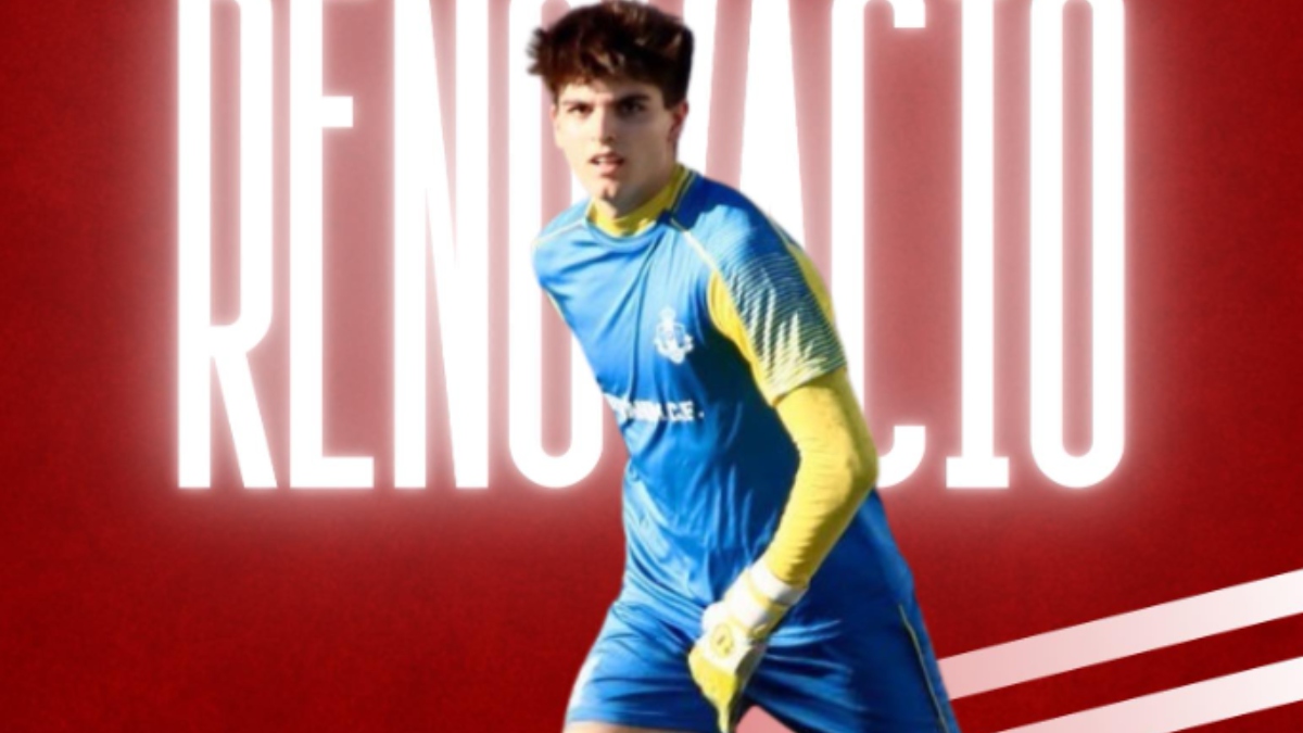 Uriel Llopis, jugador del Benigànim. Foto: Club. 