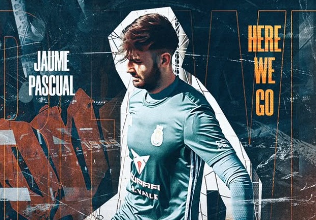 Jaime Pascual, portero Patacona CF.