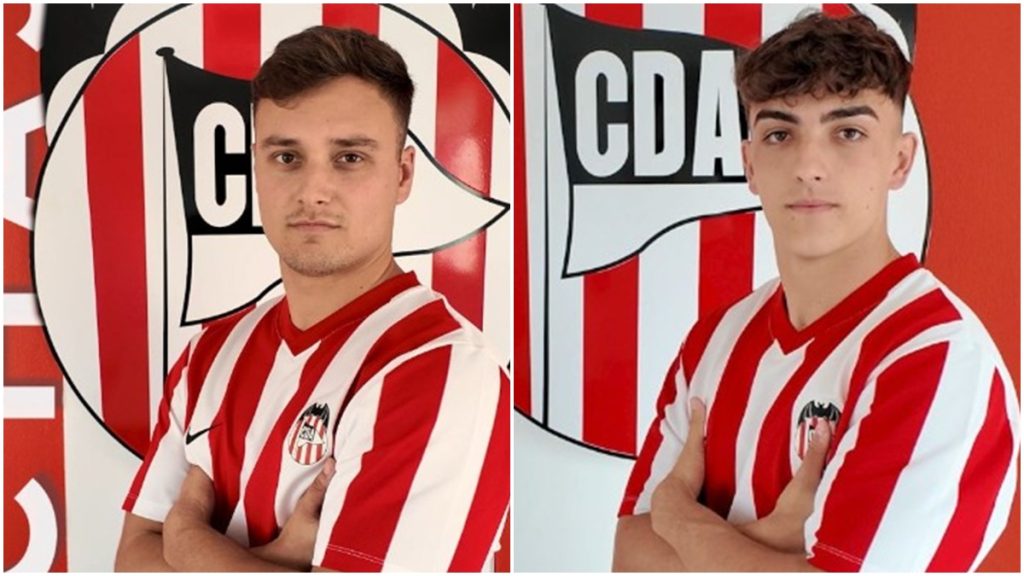 Pablo Ros y Pablo Oltra.