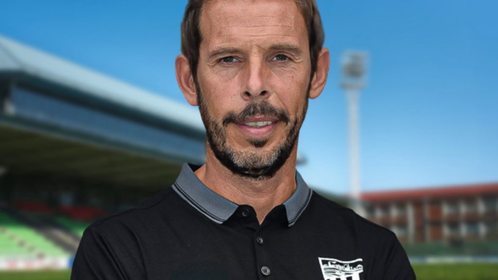 Aitor Calle, entrenador del Sestao River. Foto: Club.