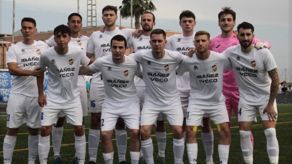 Foto: Once del CD L´Alcúdia de Crespins.