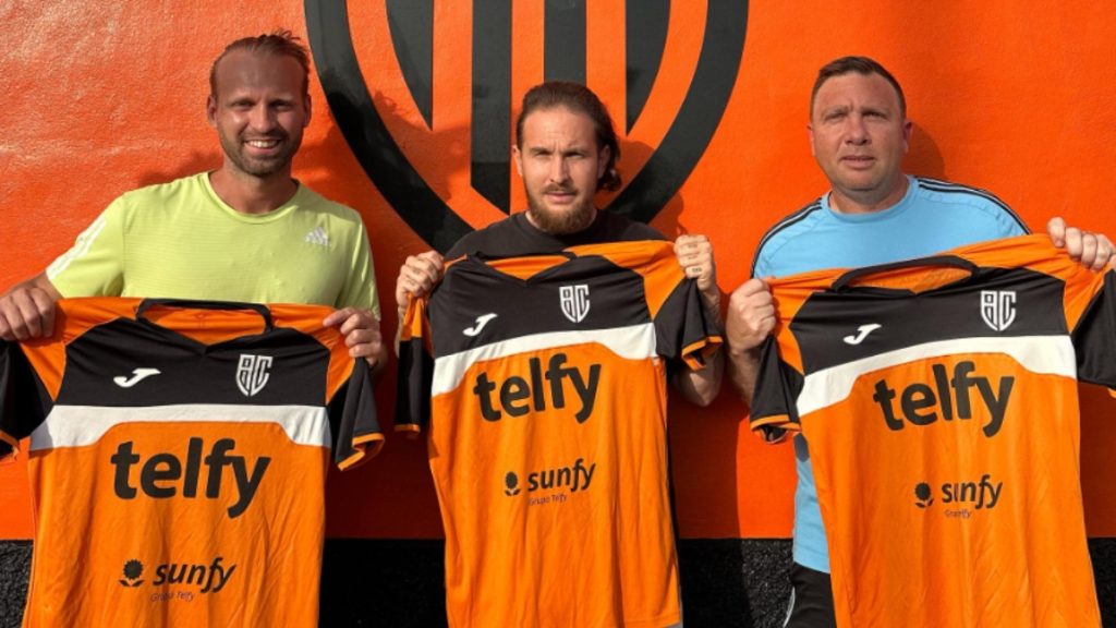 Nuevo cuerpo técnico en el Atlético Catral. Foto: Club.