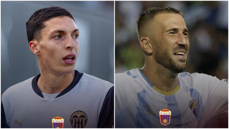 Borja Calvo y Dioni, nuevos jugadores del CD Eldense. Fotos: CD Eldense.