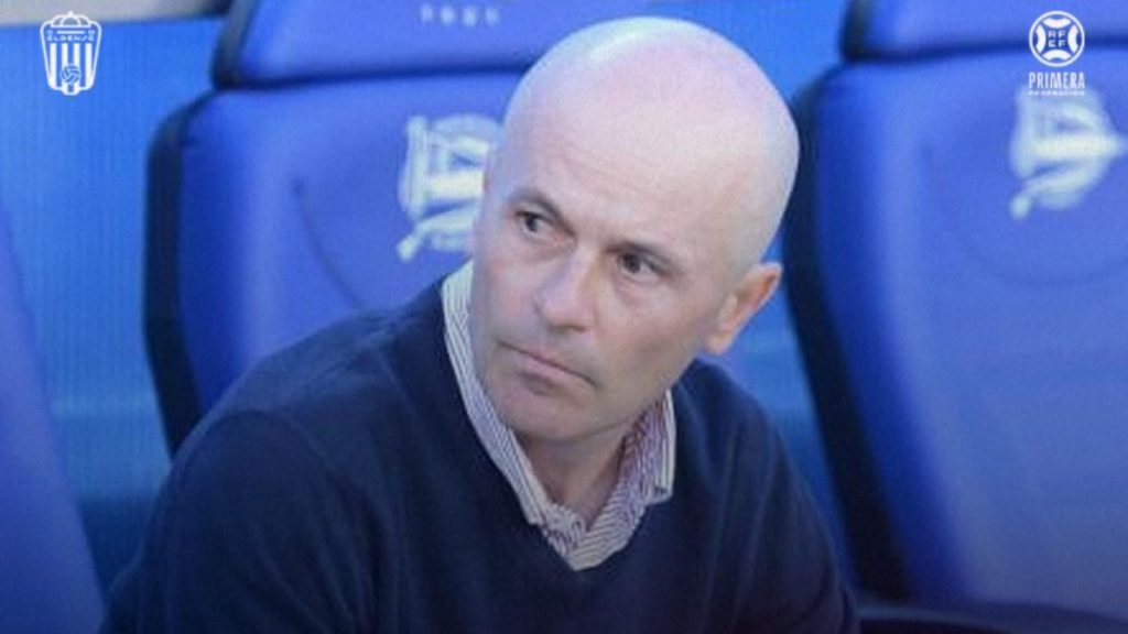 Javi Cabello, nuevo entrenador del CD Eldense. Foto: Club.