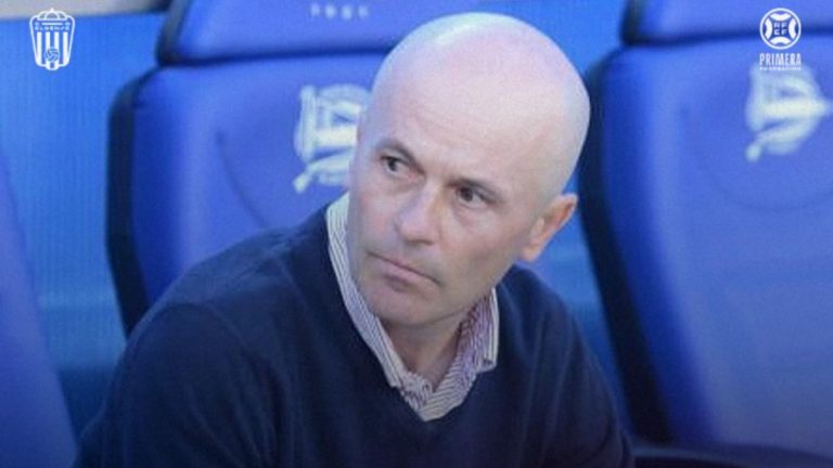 Javi Cabello, nuevo entrenador del CD Eldense. Foto: Club.