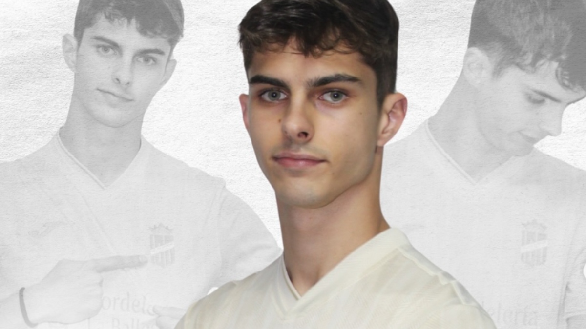 Ángel, fichaje del Callosa Deportiva. Foto: Club.