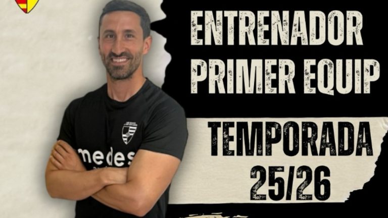 Jaume Pastor, entrenador del CE La Font. Foto: CE La Font.