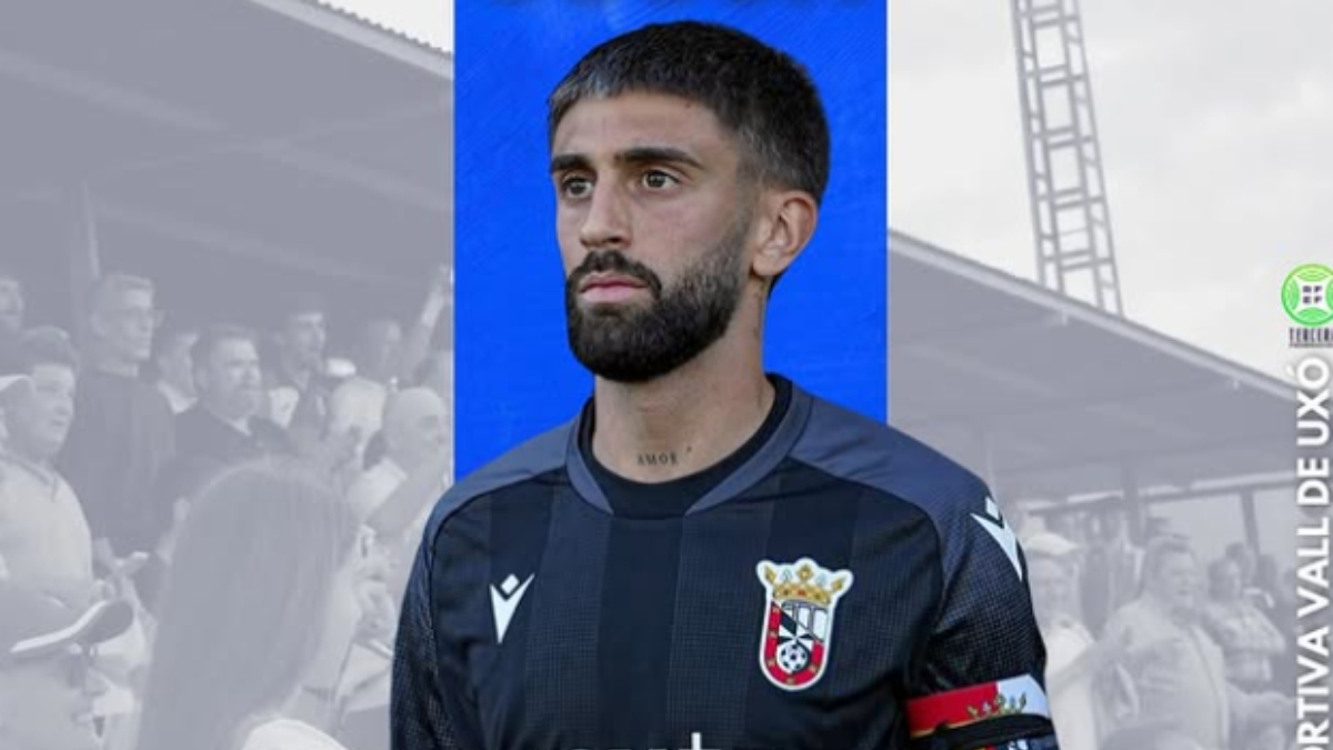 Gonzalo, nuevo jugador de la UD Vall de Uxó. Foto: Club.