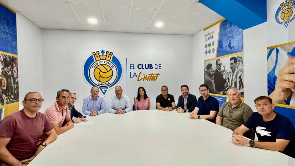 Foto: CF Gandía. 