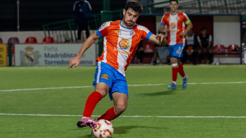 Damián, jugador del Torredonjimeno.