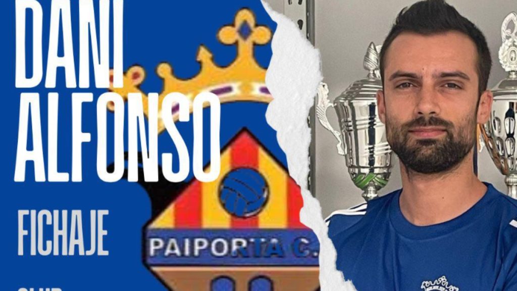 Dani Alfonso, primer fichaje del Paiporta CF.