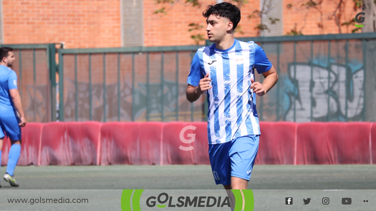 Dani Bou, jugador del Recambios Colón.