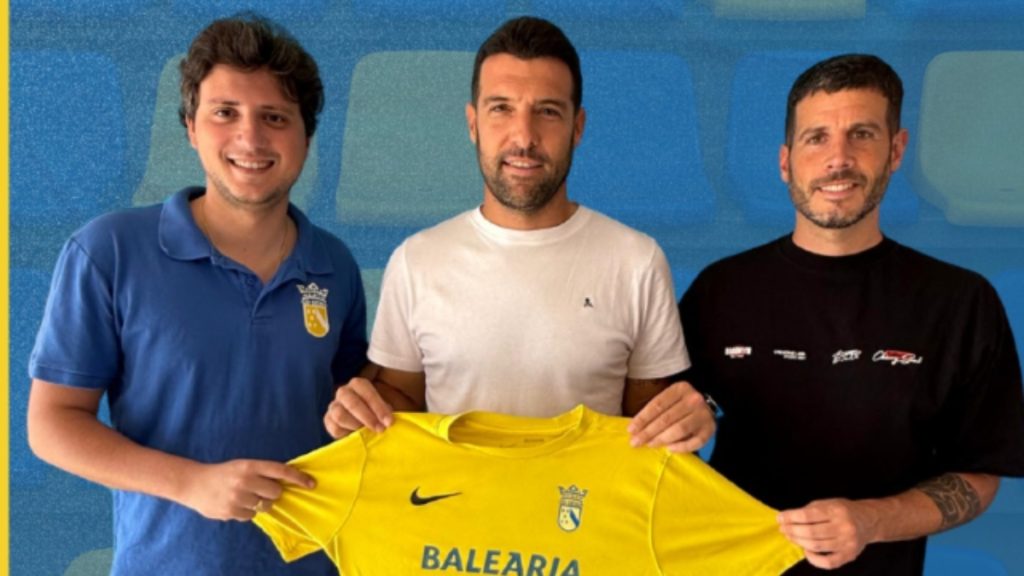 José Manuel Enguix "Cabe" dirigirá al CD Dénia 2025-26. Foto: CD Dénia.