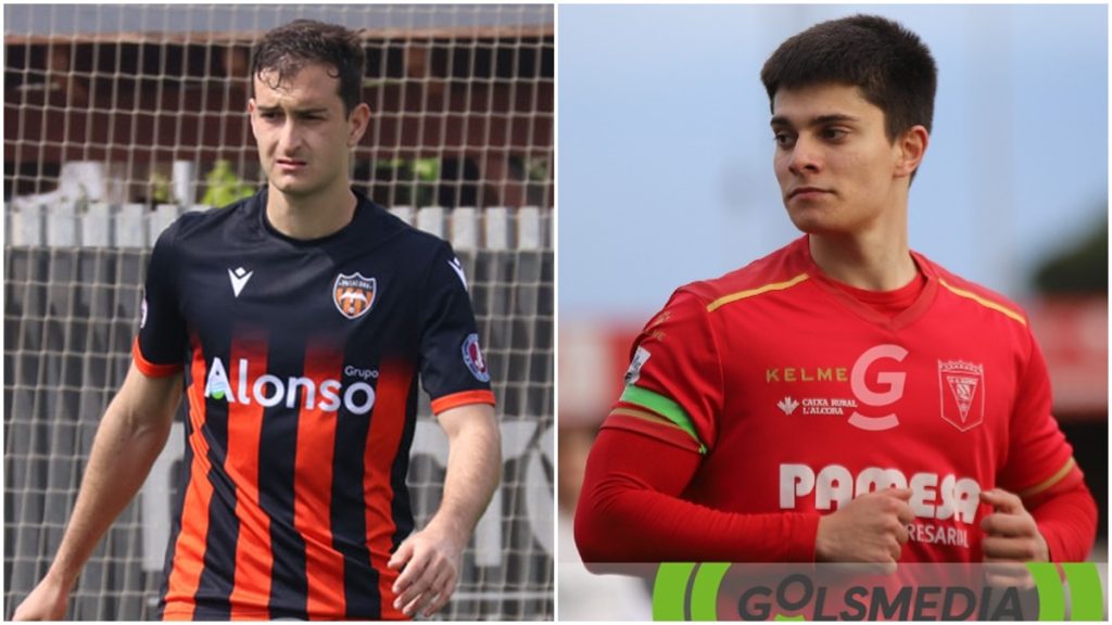 Borja Lucas y Jorge Mallol, fichajes del CD Soneja.