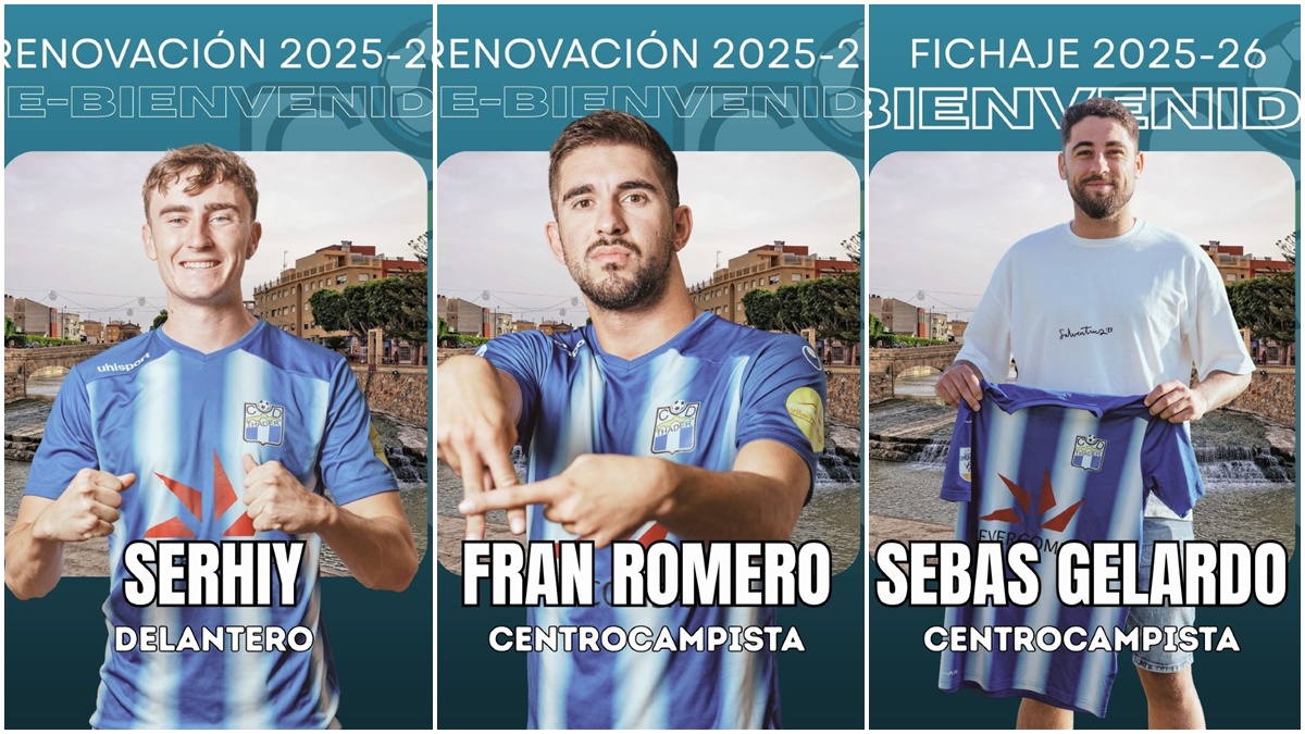 Fichajes y renovaciones en el CD Thader. Foto: Club. 
