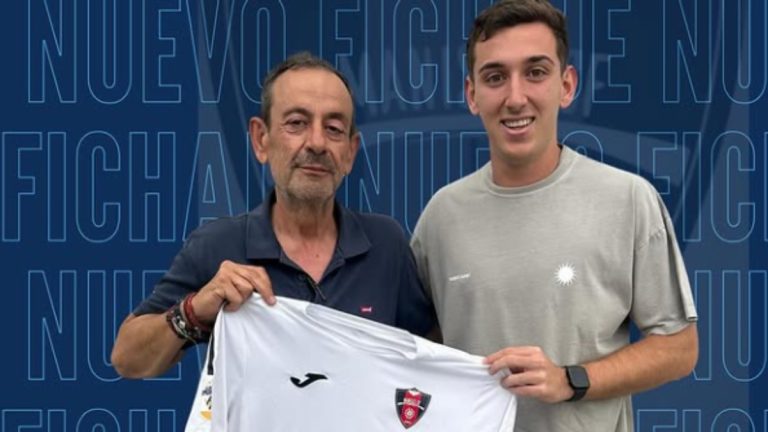 Gerard Ortells, nuevo fichaje del Manises CF.